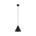 10058  CONO BLACK LAMPA WISZĄCA 1 S