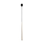 10116  PIANO BLACK GOLD LAMPA WISZACA 1