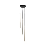 10117  PIANO BLACK GOLD LAMPA WISZACA 3
