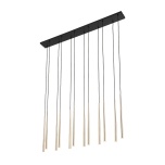 10119  PIANO BLACK GOLD LAMPA WISZACA 12