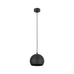 10167  ZOE BLACK LAMPA WISZACA 1 S