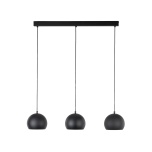 10169  ZOE BLACK LAMPA WISZACA 3 S