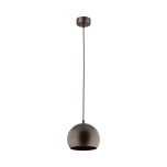 10170  ZOE BROWN LAMPA WISZACA 1 S