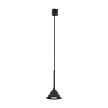 10304  CONO BLACK MINI LAMPA WISZACA 1