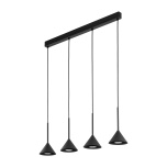 10305  CONO BLACK MINI LAMPA WISZACA 4