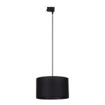 10689  TRACER BLACK 380 TRÓJOBWODOWY 1XE27