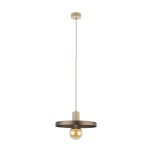 10757  SILA SABIA BROWN 1XE27 300