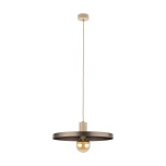 10758  SILA SABIA BROWN 1XE27 400