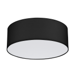 1088  RONDO BLACK LAMPA SUFITOWA 4 PŁ 450