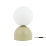 11430 MIKI PISTACIO BIG ÖÖLAMP 1XE27