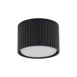 11655 FERRO BLACK DOWNLIGHT+ GX53