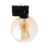11667 TRACER 3-faasilised BLACK AMBER GLASS 1XG9