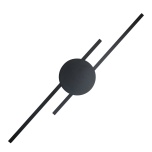 1367  JAVA BLACK KINKIET 2 PŁ