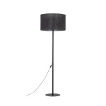 16011  GLORII BLACK LAMPA PODŁOGOWA 1