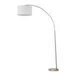 16022  ZENITH WHITE LAMPA PODŁOGOWA 1