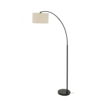 16023  ZENITH LINEN LAMPA PODŁOGOWA 1