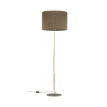 16031  UMBERTO BROWN GOLD LAMPA PODŁOGOWA 1