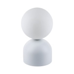 16037  MIKI WHITE LAMPKA NOCNA 1