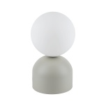 16038  MIKI BEIGE LAMPKA NOCNA 1