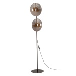 16135  LUNAR WOOD LAMPA 2XG9