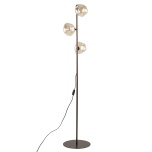 16150  LAVA BROWN LAMPA 3XG9