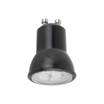 18197  ŻARÓWKA GU10 MINI BLACK
