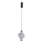 18213 ELVA BLACK LED 8W