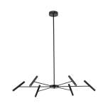18223 NIVA BLACK RIPPUVAD LED 30W