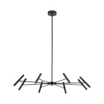 18224 NIVA BLACK RIPPUVAD LED 40W