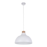 2070  CAP WHITE LAMPA WISZĄCA 1 PŁ