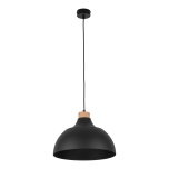 2071  CAP BLACK LAMPA WISZĄCA 1