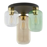 3318  MARCO GREEN LAMPA SUFITOWA 3 PŁ