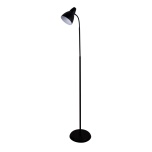 3537  PARG BLACK LAMPA 1XE27