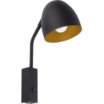 4167  SOHO BLACK KINKIET 1