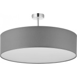 4239  RONDO GRAPHITE LAMPA SUFITOWA 4 PŁ 600