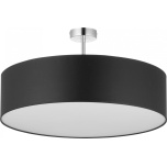 4245  RONDO BLACK LAMPA SUFITOWA 4 PŁ 600