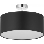 4246  RONDO BLACK LAMPA SUFITOWA 4 PŁ 450