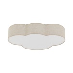 4336  CLOUD LINEN LAMPA SUFITOWA 4