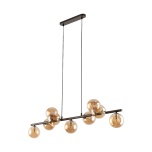 4340  ESTERA BROWN LAMPA WISZĄCA 9