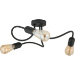 4407  WAVE BLACK  E27