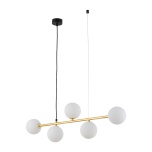 4549  ESTERA GOLD LAMPA WISZĄCA 5 PŁ