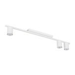 4570  LOGAN WHITE LAMPA SUFITOWA 3 PŁ
