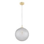 4610  CADIX GOLD LAMPA WISZĄCA 1 PŁ 300