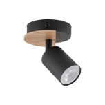 4673  COVER WOOD LAMPA SUFITOWA 1 PŁ