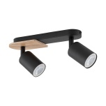 4674  COVER WOOD LAMPA SUFITOWA 2 PŁ