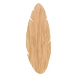 4678  HOJA WOOD KINKIET 2