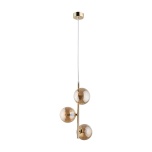 4838  ESTERA GOLD LAMPA WISZĄCA 3