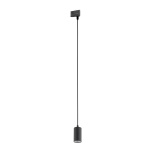 4844  TRACER TRÓJOBWODOWY TOP BLACK WISZĄCY 1 GU10