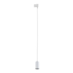 4845  TRACER TRÓJOBWODOWY TOP WHITE WISZĄCY 1 GU10