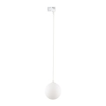 4886  TRACER WHITE WHITE GLASS WISZĄCA 1 G9